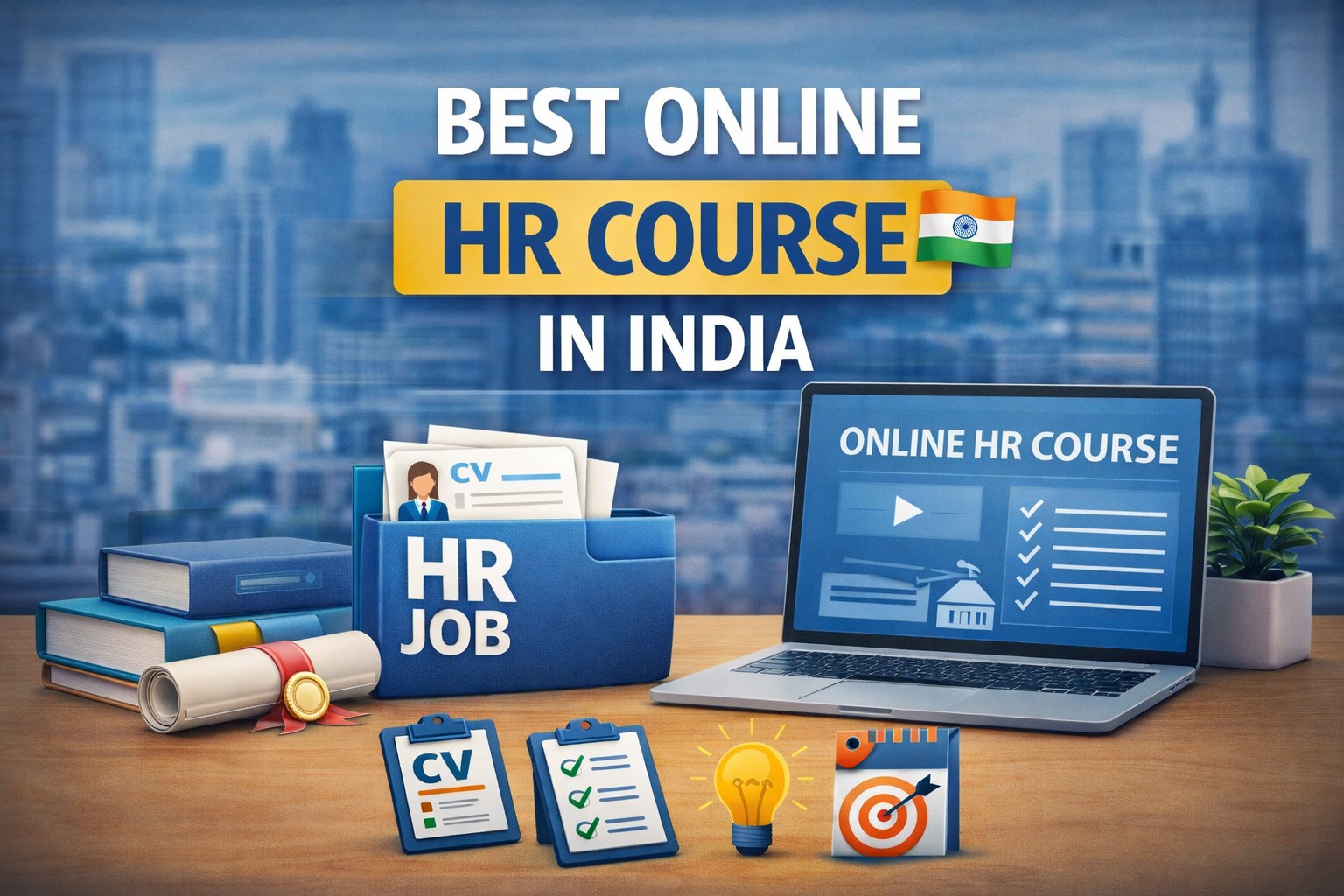 Best Online HR Course in India – 8 Powerful Reasons to Start Your HR Career