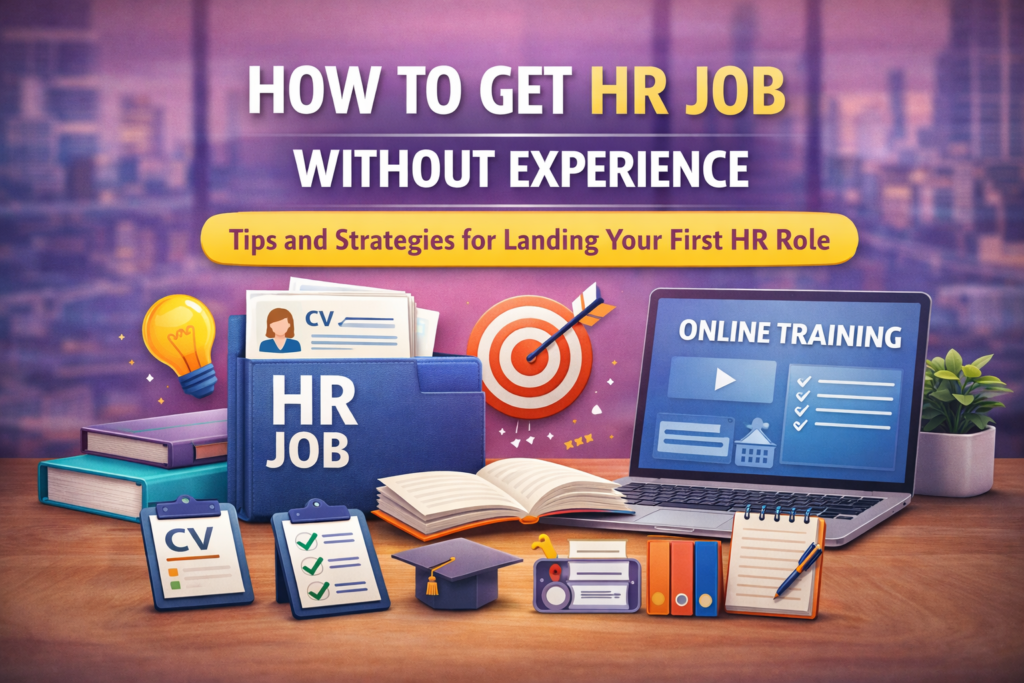 How to Get HR Job Without Experience