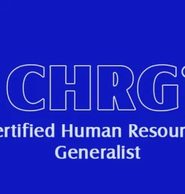 Certified Human Resources Generalist (CHRG®)