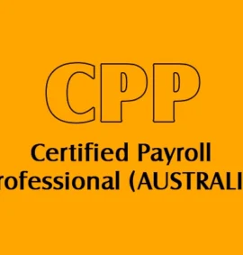 Certified Payroll Professional (Australia)