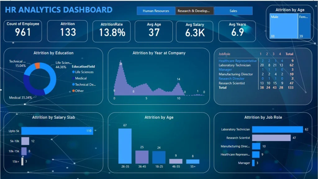 Certified HR Metrics and Dashboard Professional (CMDP)