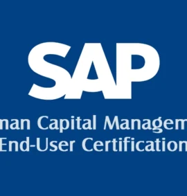 SAP HCM Enduser Certification