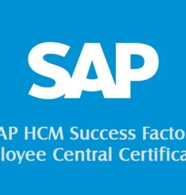 SAP Success Factors Enduser Certification