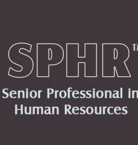 Senior Professional in Human Resources (SPHR®)