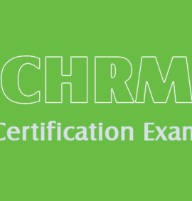 CHRM® Certification Exam