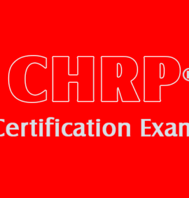 CHRP® Certification Exam
