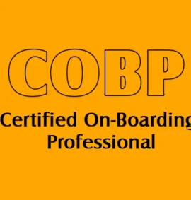 Certified On-Boarding Professional (COBP)