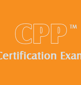 CPP (USA) Certification Exam
