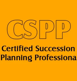 Certified Succession Planning Professional (CSPP)