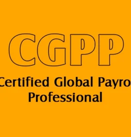 Certified Global Payroll Professional (CGPP)