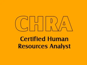 Certified Human Resources Analyst (CHRA)