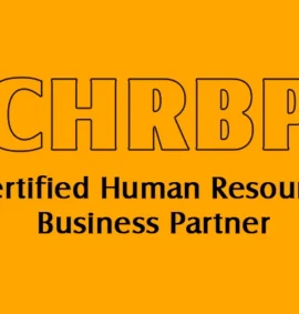 Certified Human Resource Business Partner (CHRBP)