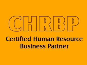 Certified Human Resource Business Partner (CHRBP)