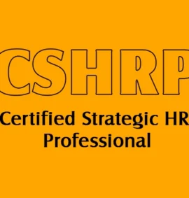 Certified Strategic HR Professional (CSHRP)