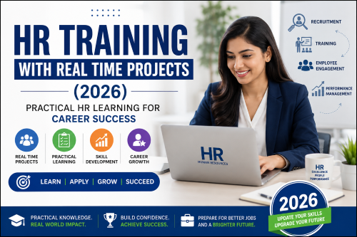 HR Training with Real Time Projects