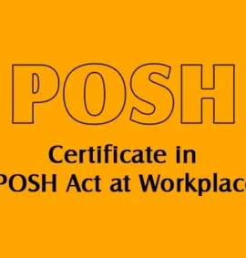 POSH Act at Workplace (POSH)